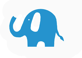 слон синий